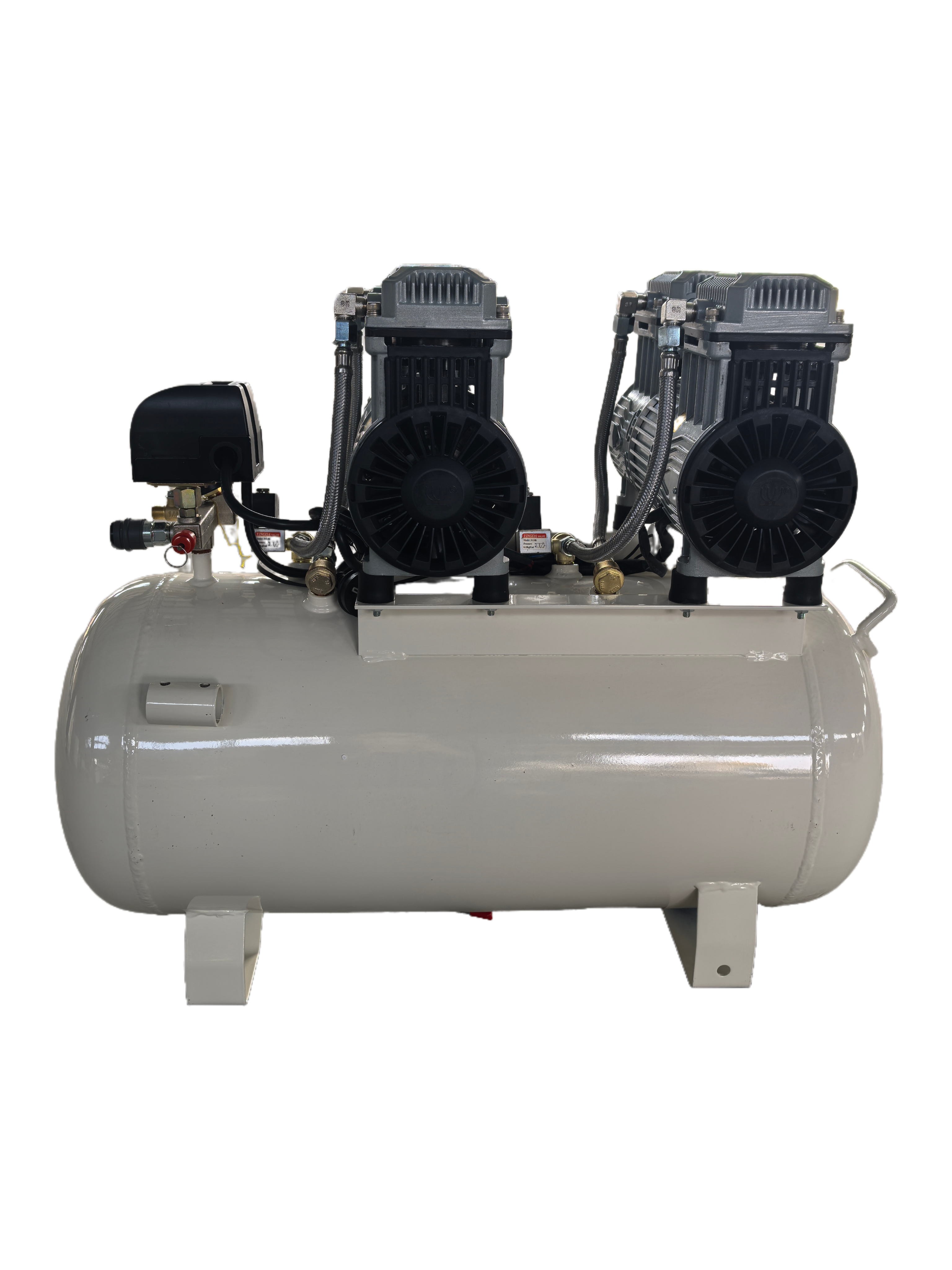 節(jié)能降耗，無油靜音—迪新空壓機(jī)